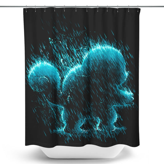 Water Type - Shower Curtain