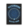 Waterbending University - Canvas Print