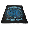 Waterbending University - Fleece Blanket
