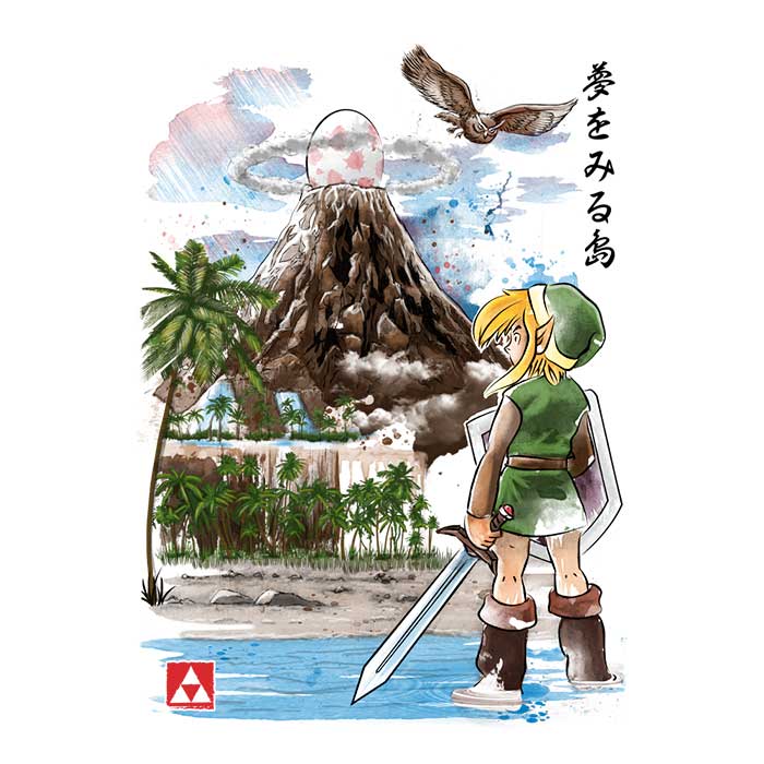 Watercolor Awakening - Men's Apparel