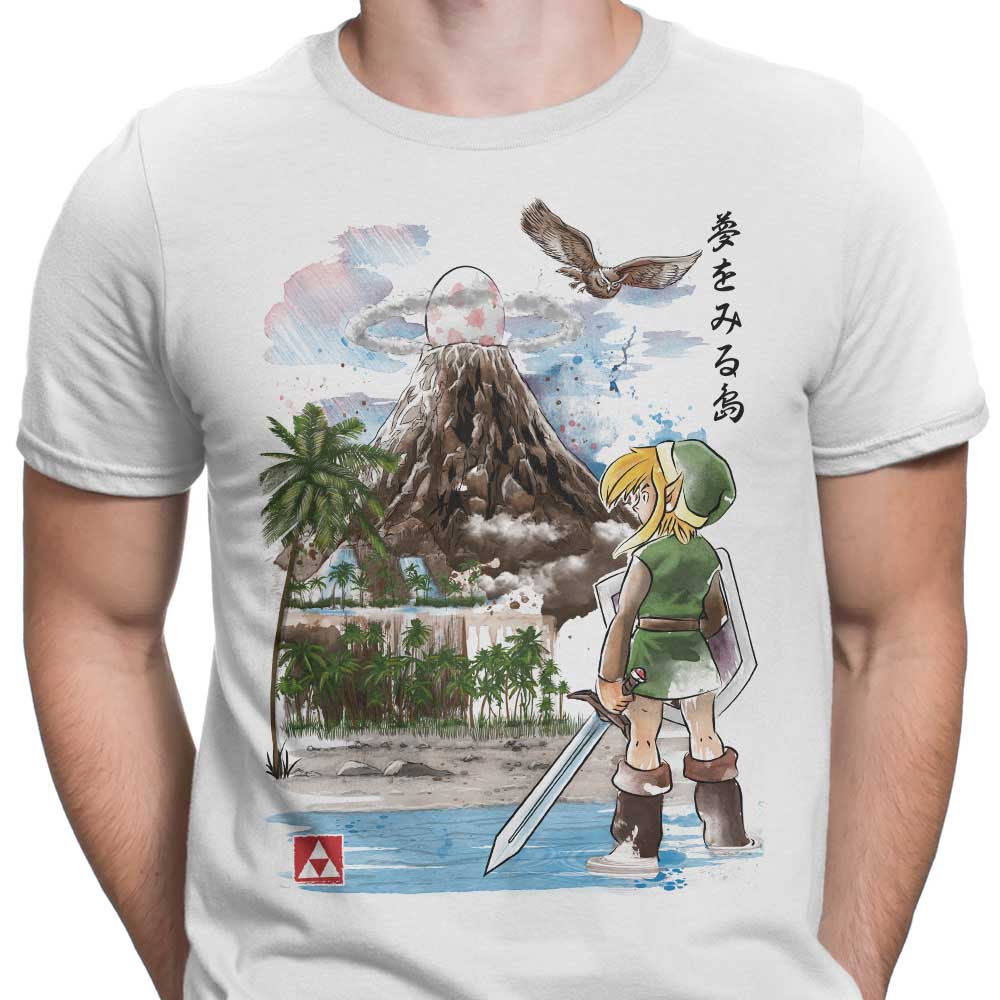 Watercolor Awakening - Men's Apparel