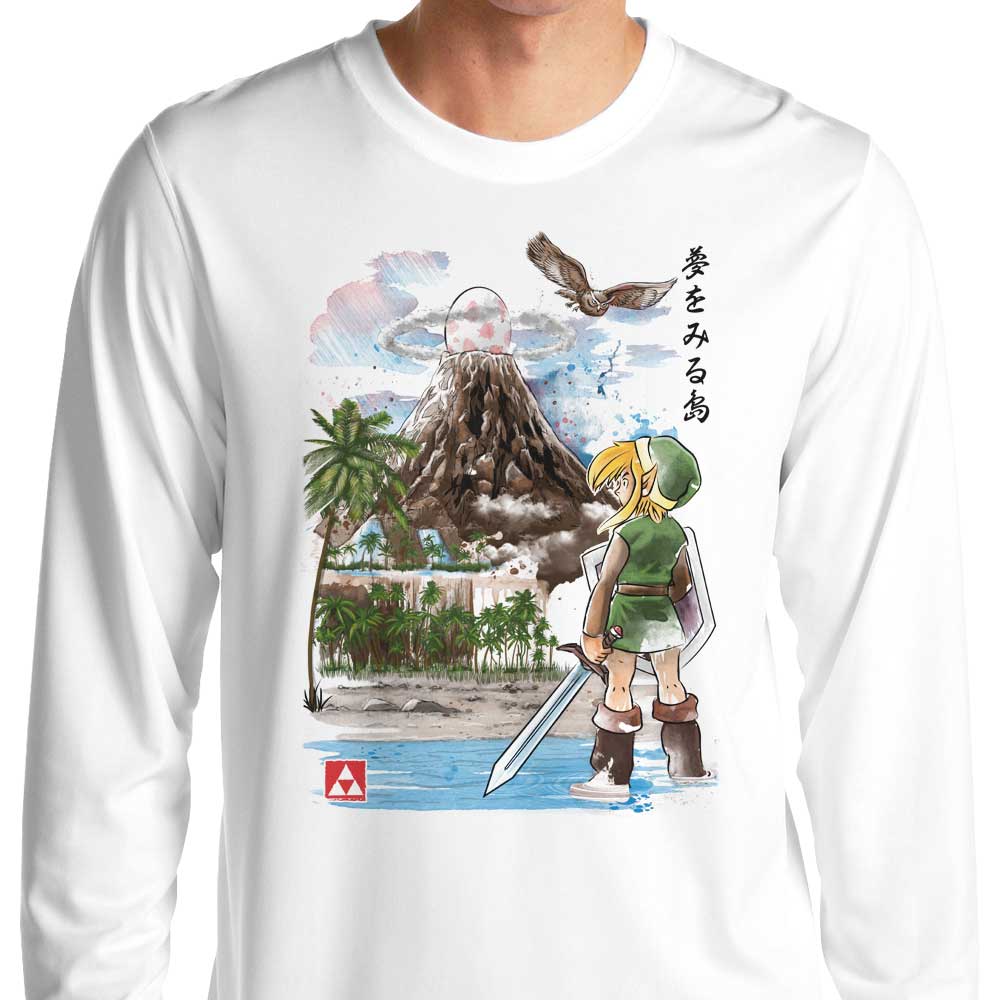 Watercolor Awakening - Long Sleeve T-Shirt