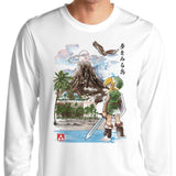 Watercolor Awakening - Long Sleeve T-Shirt