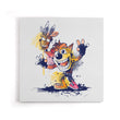 Watercolor Bandicoot - Canvas Print