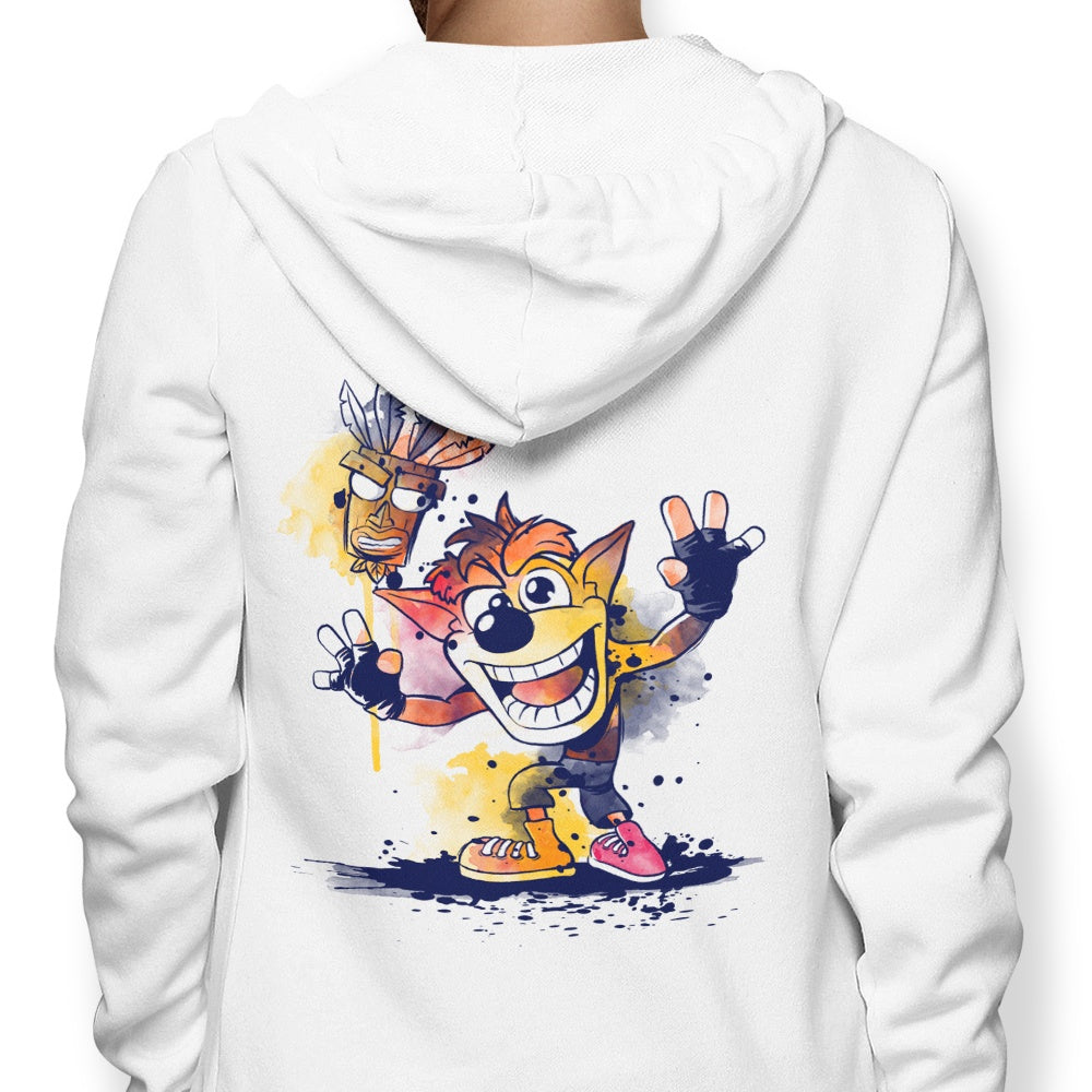 Watercolor Bandicoot - Hoodie