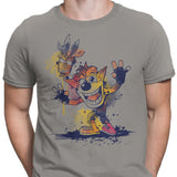 Watercolor Bandicoot - Men's Apparel