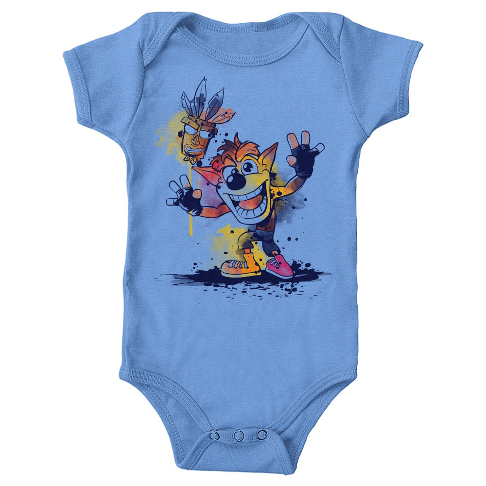 Watercolor Bandicoot - Youth Apparel