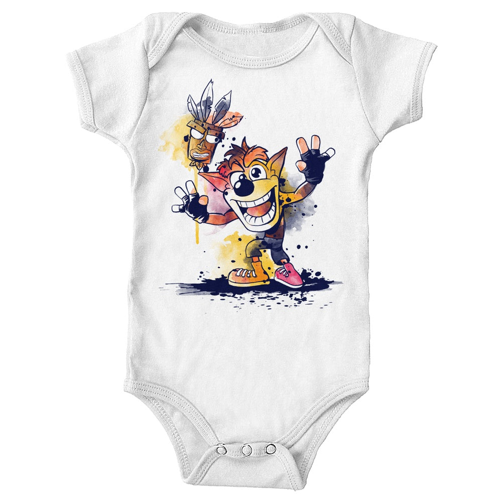 Watercolor Bandicoot - Youth Apparel