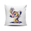 Watercolor Bandicoot - Throw Pillow