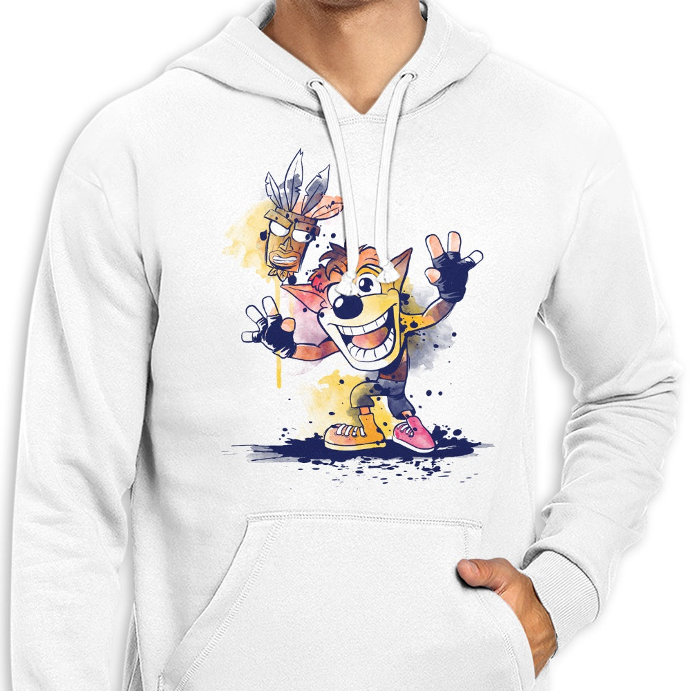 Watercolor Bandicoot - Hoodie