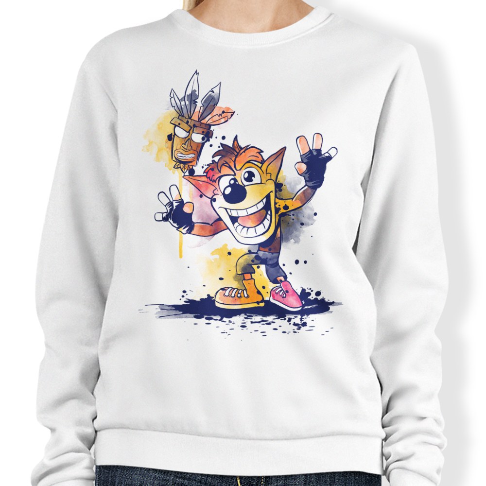 Watercolor Bandicoot - Sweatshirt
