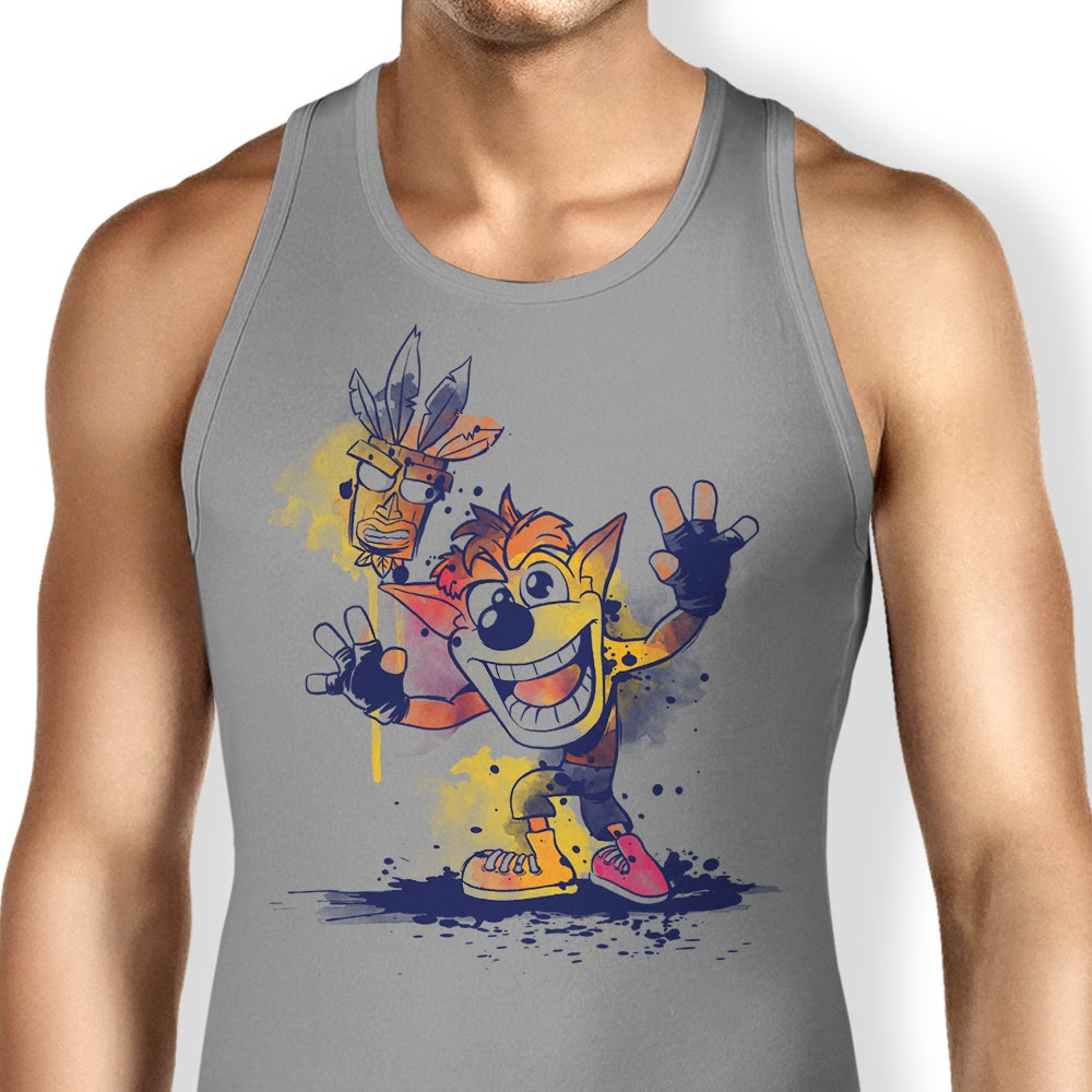 Watercolor Bandicoot - Tank Top