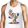 Watercolor Bandicoot - Tank Top