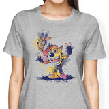 Watercolor Bandicoot - Women's Apparel