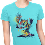 Watercolor Bandicoot - Women's Apparel