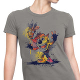 Watercolor Bandicoot - Women's Apparel