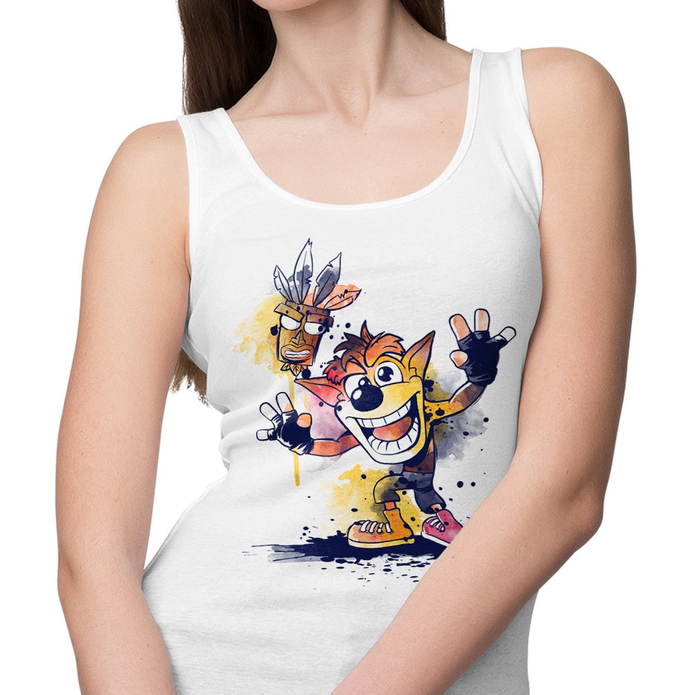 Watercolor Bandicoot - Tank Top