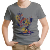 Watercolor Bandicoot - Youth Apparel