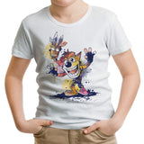 Watercolor Bandicoot - Youth Apparel