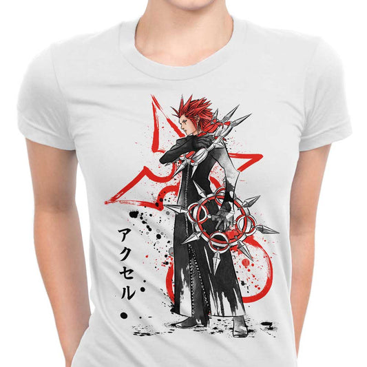 Watercolor Flurry - Women's Apparel