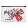 Watercolor Keyblade Master - Accessory Pouch