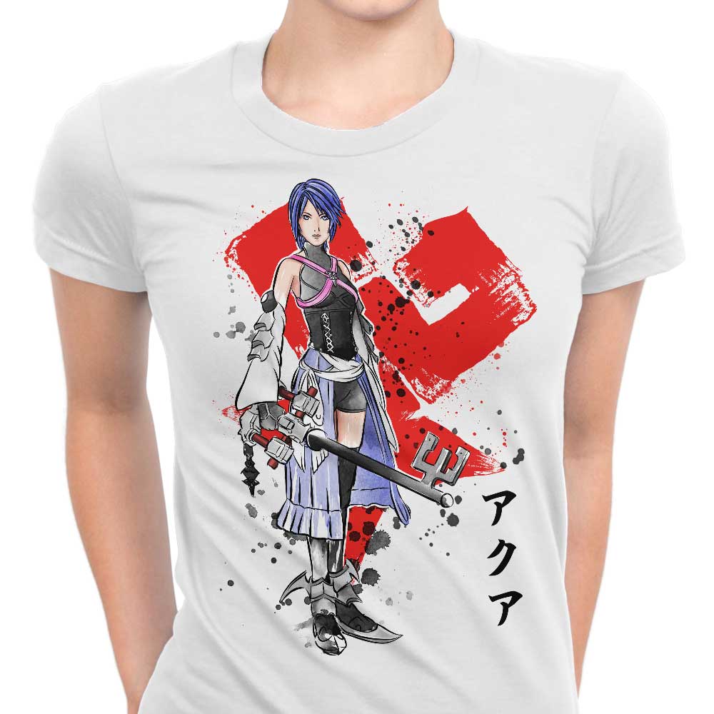 Watercolor Keyblade Master - Women's Apparel