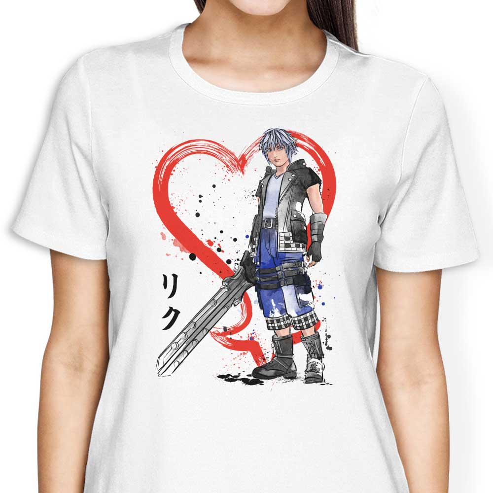 Watercolor Keyblade Wielder - Women's Apparel