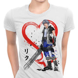 Watercolor Keyblade Wielder - Women's Apparel