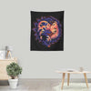 Wave of Destruction - Wall Tapestry
