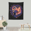 Wave of Destruction - Wall Tapestry