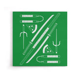 Way of the Ninja - Canvas Print