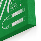 Way of the Ninja - Canvas Print