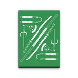 Way of the Ninja - Canvas Print