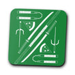 Way of the Ninja - Coasters