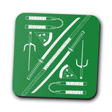 Way of the Ninja - Coasters