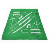 Way of the Ninja - Fleece Blanket