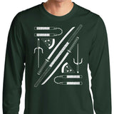 Way of the Ninja - Long Sleeve T-Shirt