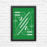 Way of the Ninja - Posters & Prints