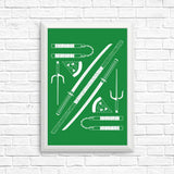 Way of the Ninja - Posters & Prints
