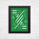 Way of the Ninja - Posters & Prints