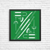 Way of the Ninja - Posters & Prints