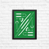 Way of the Ninja - Posters & Prints