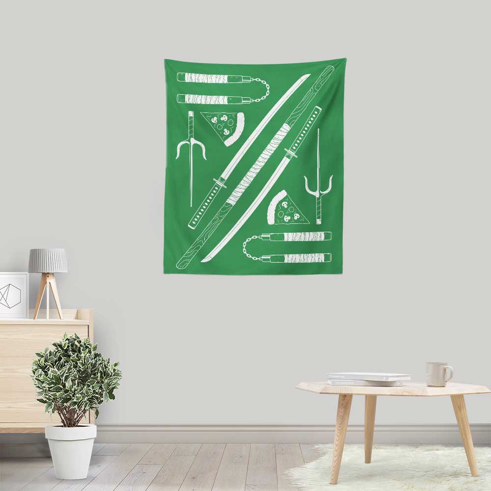 Way of the Ninja - Wall Tapestry