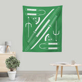 Way of the Ninja - Wall Tapestry