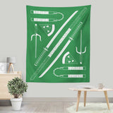 Way of the Ninja - Wall Tapestry