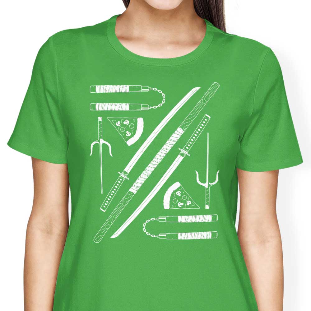 Way of the Ninja - Women's Apparel