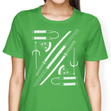 Way of the Ninja - Women's Apparel