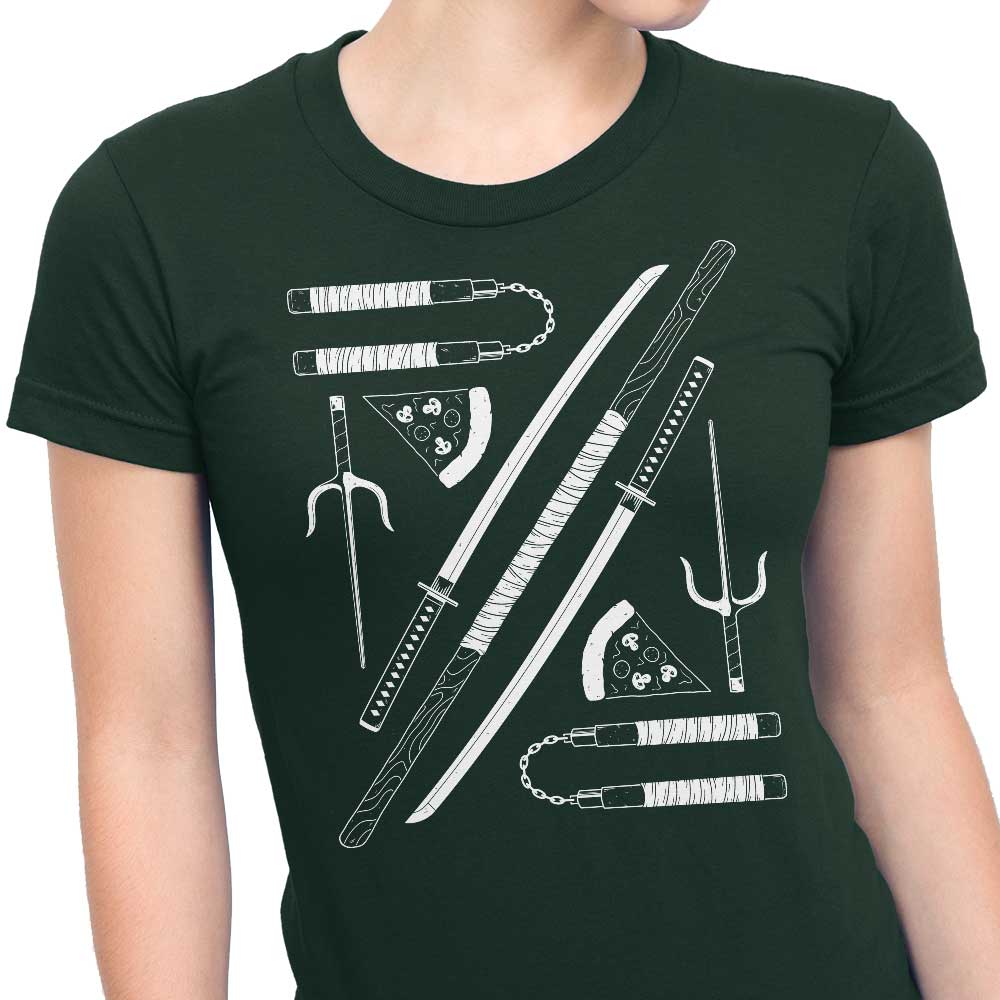 Way of the Ninja - Women's Apparel