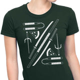 Way of the Ninja - Women's Apparel