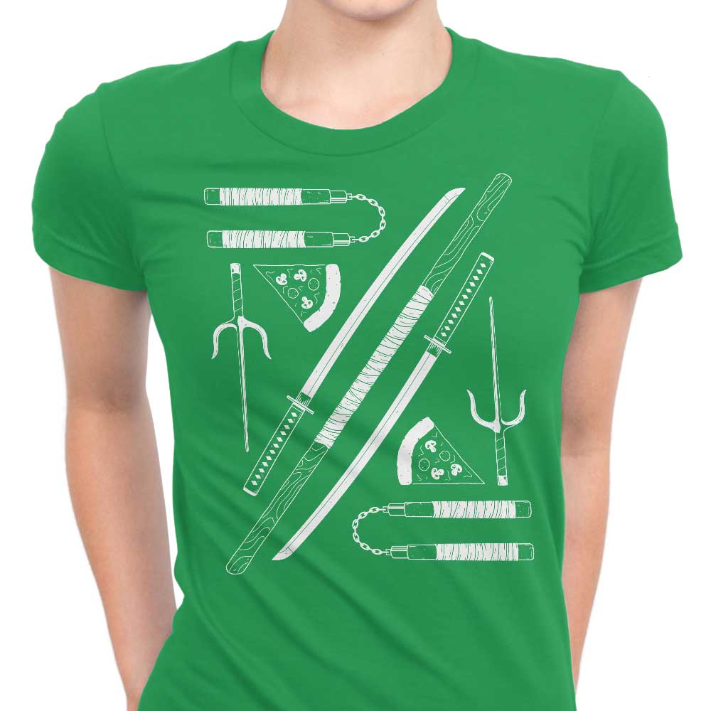 Way of the Ninja - Women's Apparel